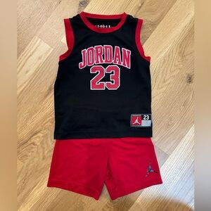 Jordan 2pc Jersey Set • Size Small (4-5 YRS) • No Flaws • EUC
